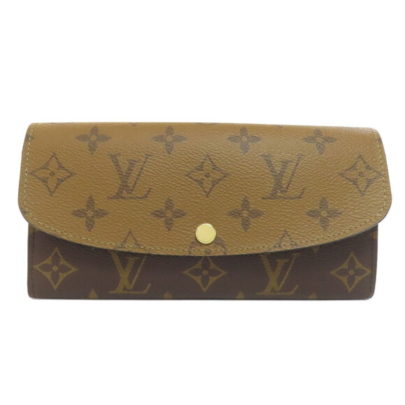 LOUIS VUITTON Brown Monogram Wallet - Picture 1 of 11